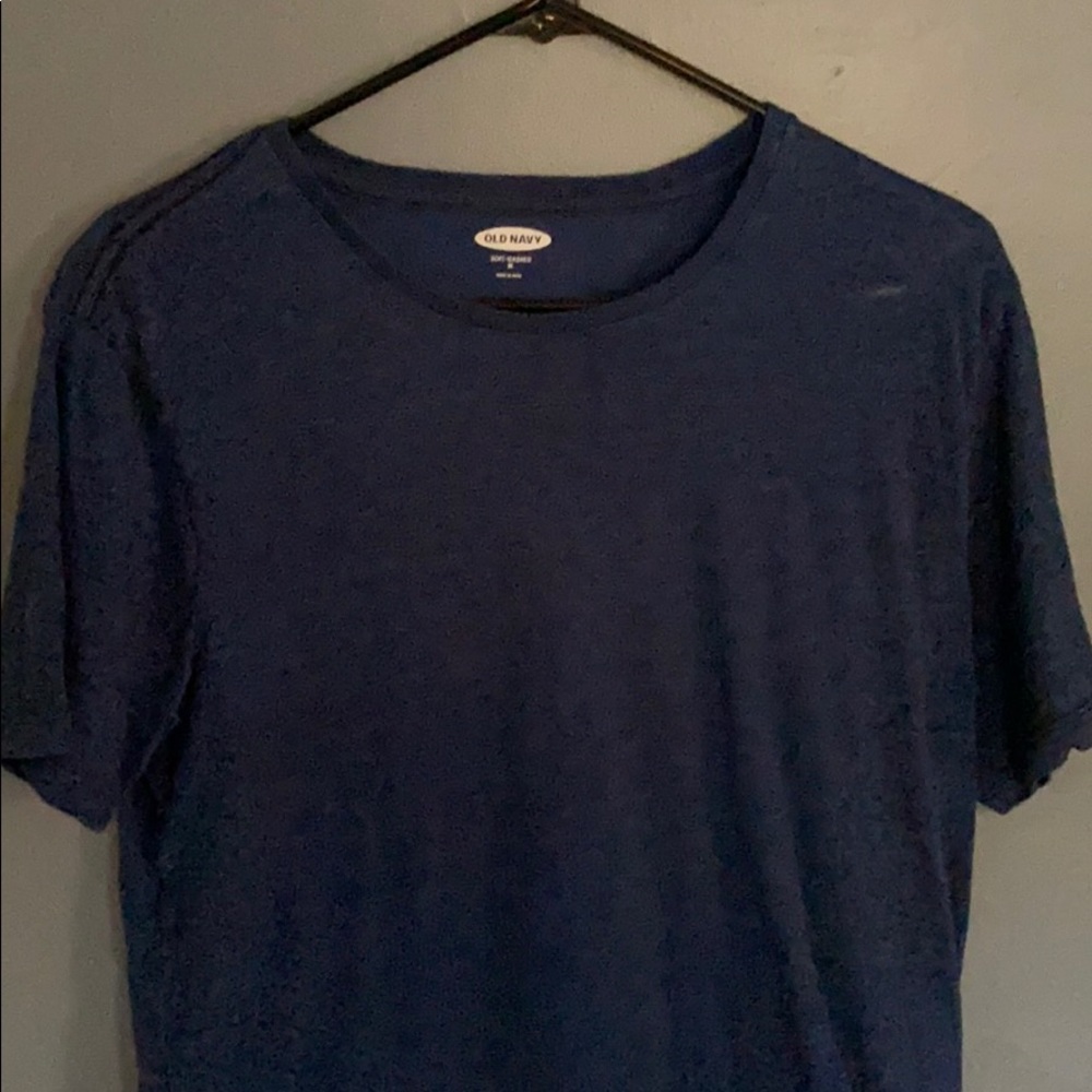 Men’s Blue Old Navy Tee